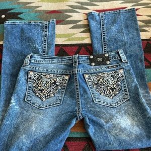 Miss Me Bootcut Jeans - Size 30